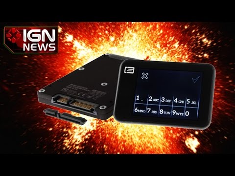 The Hard Drive You Can Make Self-destruct With a Text - IGN News - UCKy1dAqELo0zrOtPkf0eTMw