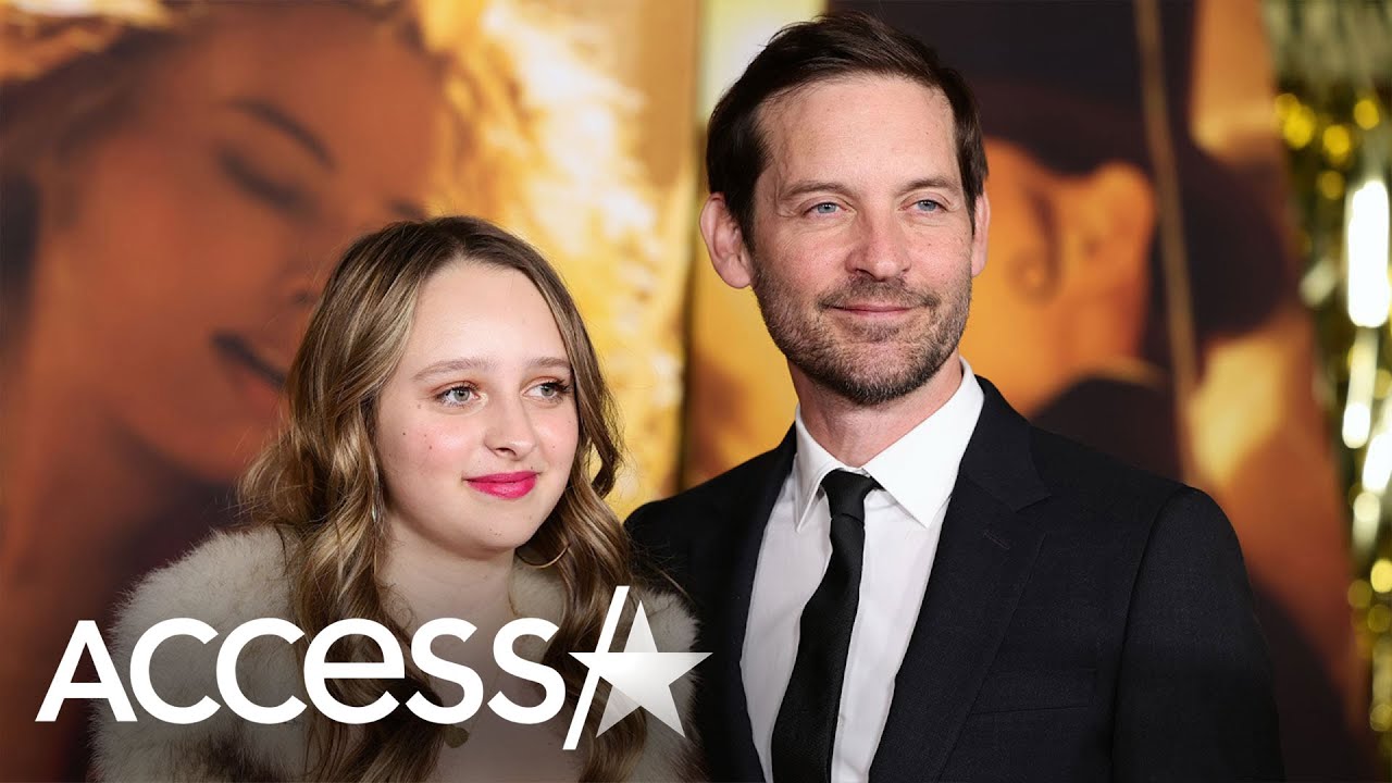 Tobey Maguire’s Teen Daughter Ruby Joins Him For Rare Carpet Appearance At ‘Babylon’ Premiere