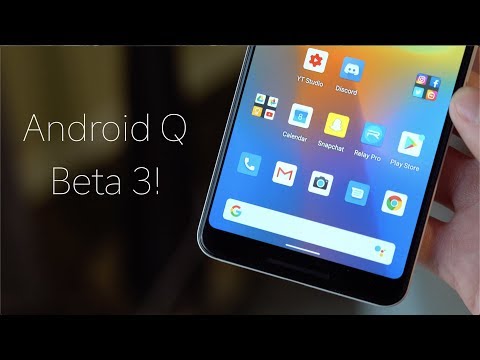 Android Q Beta 3: New Gestures and Dark Theme! - UCbR6jJpva9VIIAHTse4C3hw