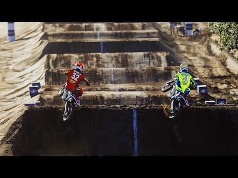 1v1 Racing on an Unwound Supercross Track - Red Bull Straight Rhythm 2015 - UCblfuW_4rakIf2h6aqANefA