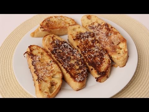 Savory French Toast Recipe - Laura Vitale - Laura in the Kitchen Episode 445 - UCNbngWUqL2eqRw12yAwcICg