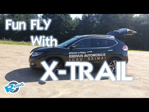 Free time, DRONE Fun with Nissan X-trail rolls - UCv2D074JIyQEXdjK17SmREQ