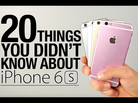 iPhone 6S - 20 Things You Didn't Know! - UCj34AOIMl_k1fF7hcBkD_dw