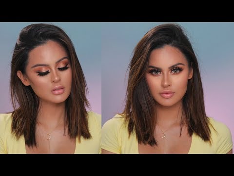 Soft Glowy Summer Nights Makeup Tutorial - UCXTAdFsBmxNK3_c8MUvSviQ