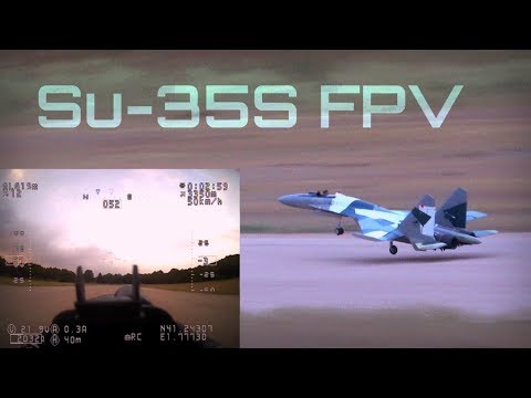 SU-35 FPV 'Remaiden', Split Screen - HD 50fps - UC5e-RaHpmEaLxJ6FP24ea7Q