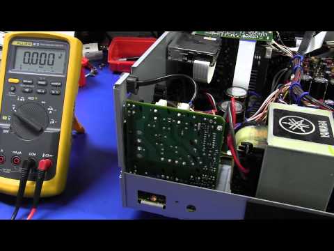 EEVBlog #379 - Yamaha RX-V557 Receiver Fix - UC2DjFE7Xf11URZqWBigcVOQ