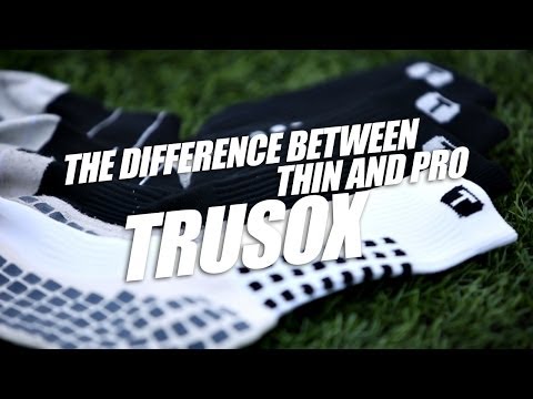 Thin Trusox and Cushion Pro Trusox - what's the difference? - UC5SQGzkWyQSW_fe-URgq7xw