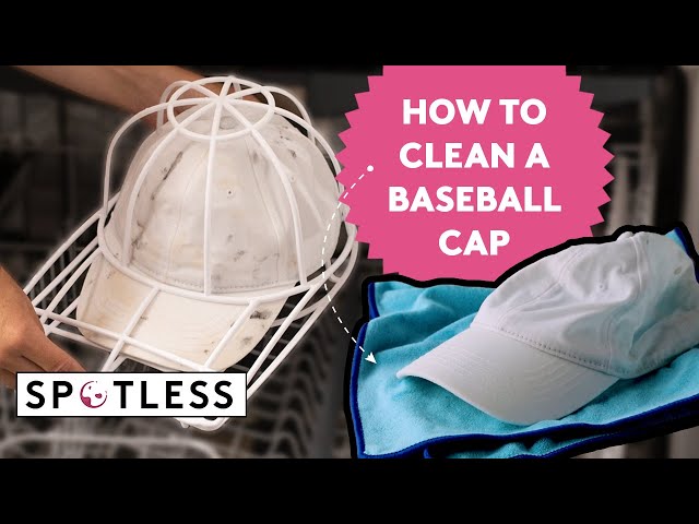 How to Wash Your Baseball Hat in the Dishwasher