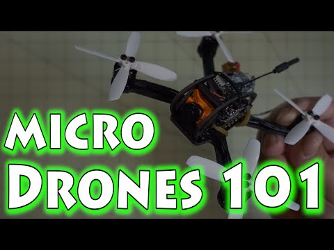 Micro Drones 101  - UCnJyFn_66GMfAbz1AW9MqbQ