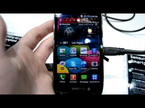 Samsung Droid Charge (SCH-i510) Hands On - UCXGgrKt94gR6lmN4aN3mYTg