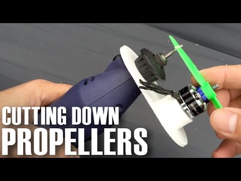 Cutting down Propellers Accurately - Bullnose - UCOT48Yf56XBpT5WitpnFVrQ