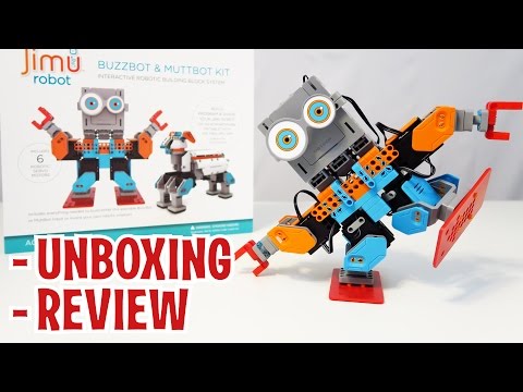 Unboxing BUZZBOT & MUTTBOT KIT from UBTECH JIMU ROBOT TOYS (FULL REVIEW) - UCkV78IABdS4zD1eVgUpCmaw