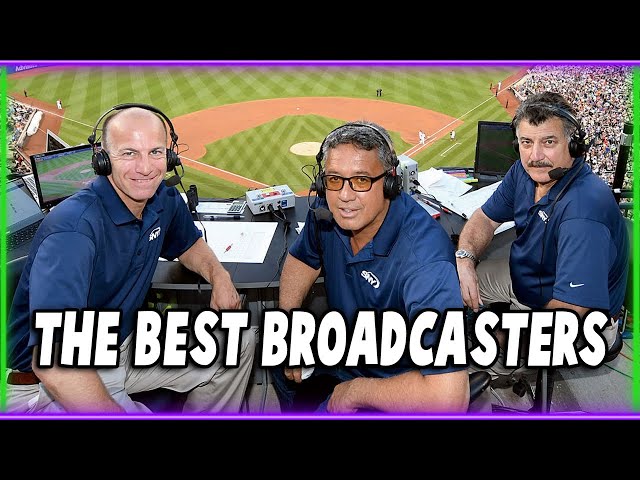 The Best Peacock Baseball Announcers