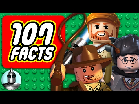 107 LEGO Videogame Facts YOU Should Know | The Leaderboard - UCkYEKuyQJXIXunUD7Vy3eTw