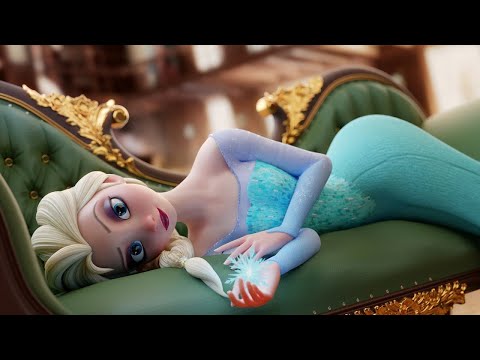 FROZEN Arendelle All Cutscenes Movie (English) 2019 Kingdom Hearts 3 - UCa5qeML93Hg37Ckn22pxdHA