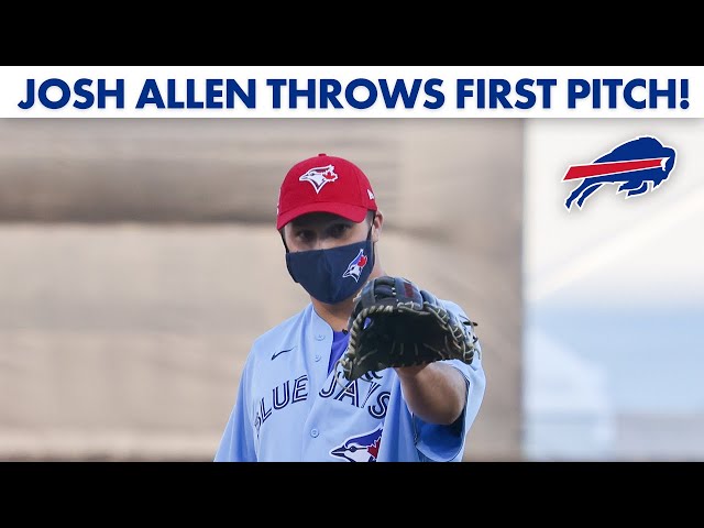 Did Josh Allen Play Baseball?