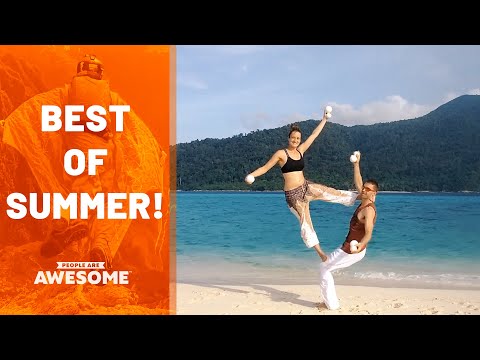 The Best Of Summer Sports | People Are Awesome - UCIJ0lLcABPdYGp7pRMGccAQ