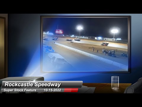 Rockcastle Speedway - Super Stocks Feature - 10/15/2022 - dirt track racing video image