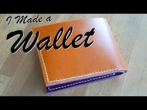 I made a wallet - Timelapse - UC8SRb1OrmX2xhb6eEBASHjg