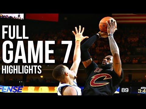 Warriors vs Cavaliers: Game 7 NBA Finals - 06.19.16 Full Highlights - UCWJ2lWNubArHWmf3FIHbfcQ