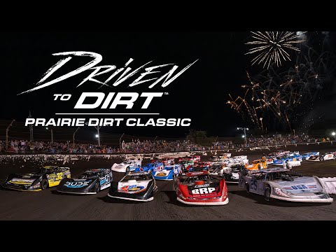 Driven to Dirt | Prairie Dirt Classic | Coming December 2, 2024 - dirt track racing video image