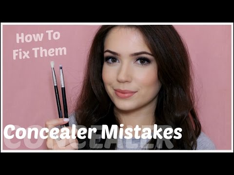 Concealer Mistakes & How To Fix Them - UC-1-zPmT368J8JRbsK_1keA