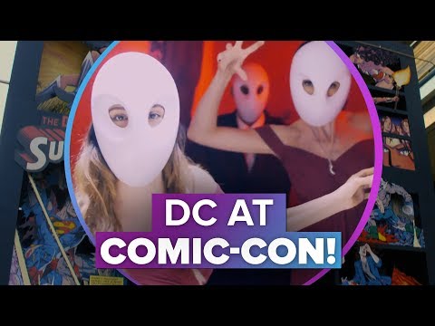 Inside the DC Comic-Con experience - UCOmcA3f_RrH6b9NmcNa4tdg