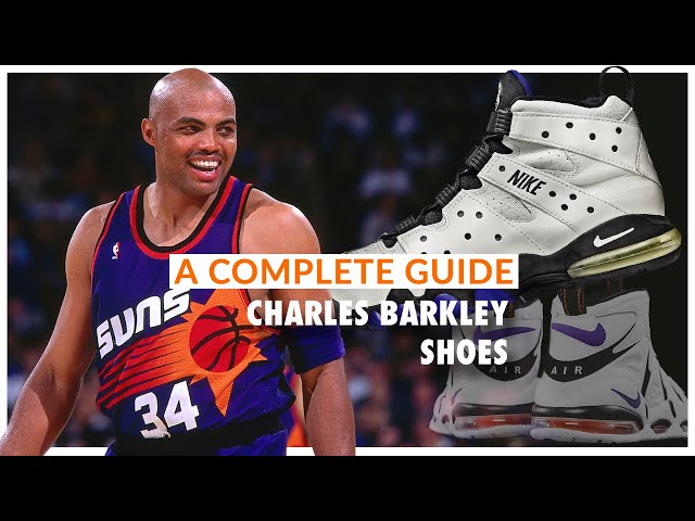 Charles Barkley’s Basketball Shoes: A Must-Have for Any Collection