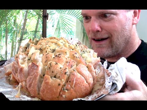 HOW TO MAKE GARLIC BREAD / PULL APART CRACK BREAD  - Greg's Kitchen - UCGXHiIMcPZ9IQNwmJOv12dQ