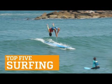 PEOPLE ARE AWESOME: TOP FIVE - SURFING - UCIJ0lLcABPdYGp7pRMGccAQ