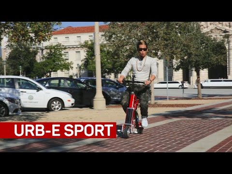 The URB-E Sport Review - The only last-mile vehicle you'll need - UCOmcA3f_RrH6b9NmcNa4tdg