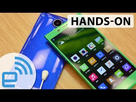 Gionee Elife E7 hands-on | Engadget - UC-6OW5aJYBFM33zXQlBKPNA