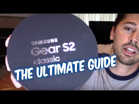 How to Setup Samsung Gear S2 Classic 4g watch Complete tips and tricks guide - UCUfgq9Gn8S041qQFl0C-CEQ