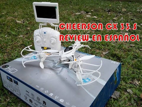 DRONE CHEERSON CX 33 S FPV EN ESPAÑOL, UNBOXING, REVIEW COMPLETO Y PRUEBAS DE VUELO - UCJd2WVXTQ9Wd0MquNC3ElNg