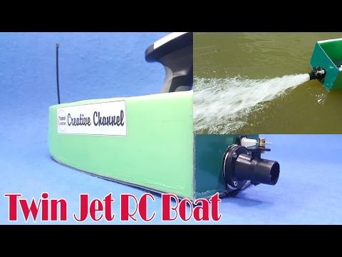 How to make Jet RC Boat - Powerful Mini Turbo RC Boat - UCFwdmgEXDNlEX8AzDYWXQEg