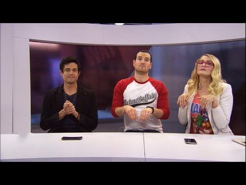 Tomorrow Daily - 109: CES 2015, flexible 4K TVs, Virtuix Omni, Technobuffalo's Jon Rettinger and more - UCOmcA3f_RrH6b9NmcNa4tdg