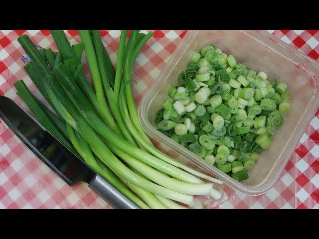 How To Preserve Green Onions?