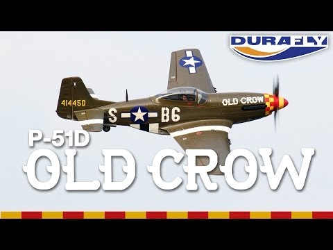 HobbyKing Product Video - Durafly P-51D Old Crow 1100mm PNF - UCkNMDHVq-_6aJEh2uRBbRmw