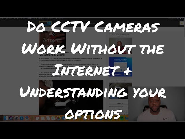 How to Use CCTV Without Internet
