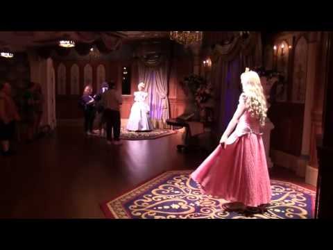 A look inside Princess Fairytale Hall in New Fantasyland at the Magic Kingdom - UCFpI4b_m-449cePVasc2_8g
