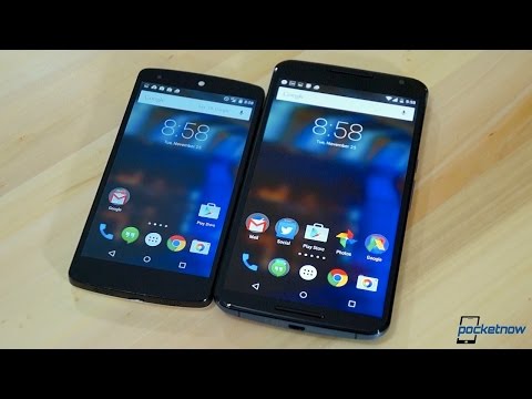 Nexus 6 vs Nexus 5: It's All In How You Buy It - UCO_vmeInQm5Z6dEZ6R5Kk0A