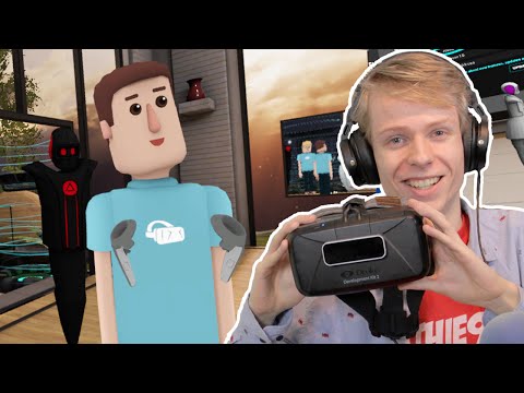 GETTING SOCIAL IN VR! | AltspaceVR (Oculus Rift DK2 + Leap Motion) - UCrJ6nAyzf6TXQHZegblxfmg