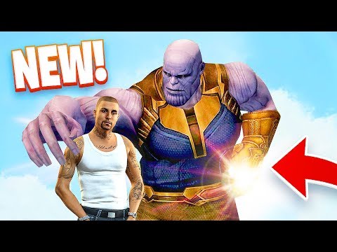 THANOS w/ INFINITY GAUNTLET!! (GTA 5 Mods) - UC2wKfjlioOCLP4xQMOWNcgg