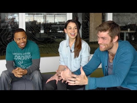The Actors Behind Gears Of War 4 (Exclusive Interview) - UCK-65DO2oOxxMwphl2tYtcw