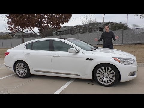 The Kia K900 Is an Unknown $60,000 Luxury Sedan - UCsqjHFMB_JYTaEnf_vmTNqg