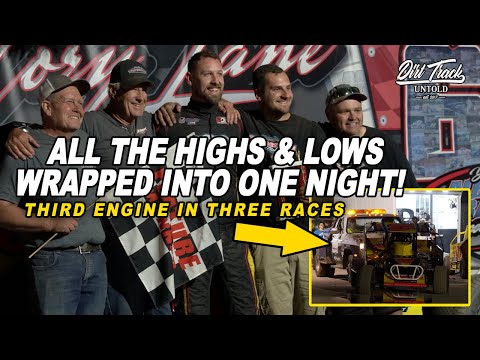 FIRST AND LAST In The Same Night! How Is That Possible!? Albany Saratoga Speedway - dirt track racing video image
