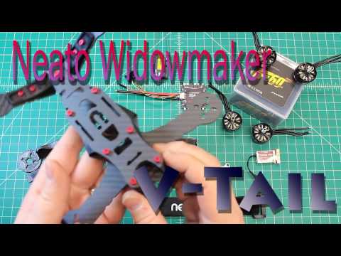 Neato V-Tail FPV Frame Buildout + T-Motor F60 Pros - UCGqO79grPPEEyHGhEQQzYrw