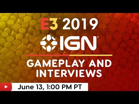 E3 2019 Bloodlines 2, Blasphemous, Greedfall and More! - IGN Live (Day 3) - UCKy1dAqELo0zrOtPkf0eTMw