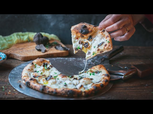 All the Details About the Delicious Truffle Pizza