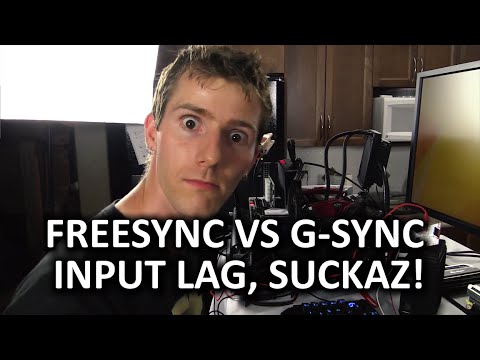 FreeSync vs G-Sync Input Lag Comparison - UCXuqSBlHAE6Xw-yeJA0Tunw